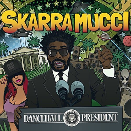 Album cover art for Dancehall President