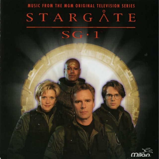 Album cover art for Stargate SG-1