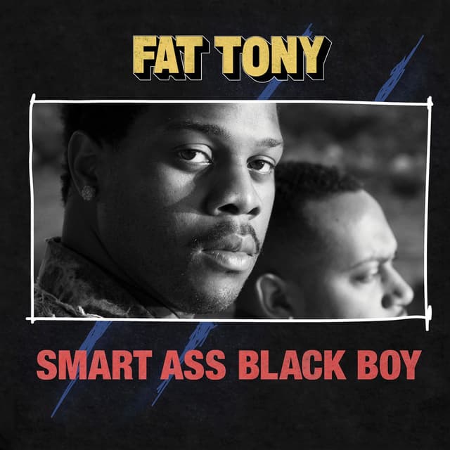 Album cover art for Smart Ass Black Boy