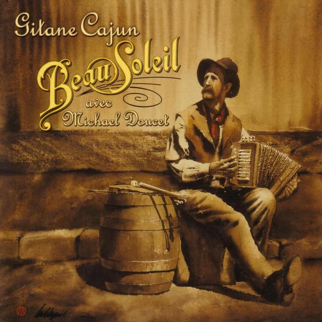 Album cover art for Gitane Cajun