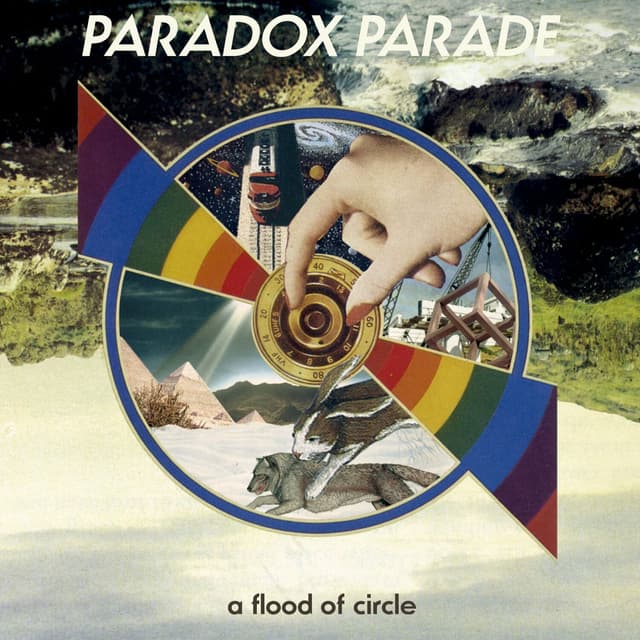 Album cover art for Paradox Parade