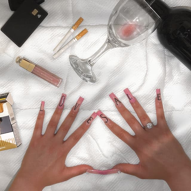 Album cover art for Love Is for Sale