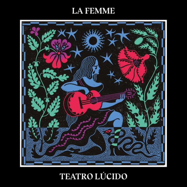 Album cover art for Teatro Lúcido