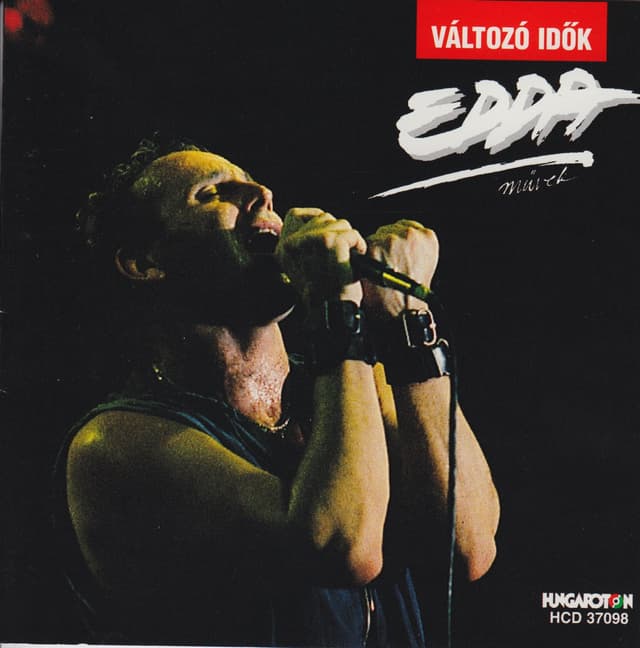 Album cover art for Változó idők