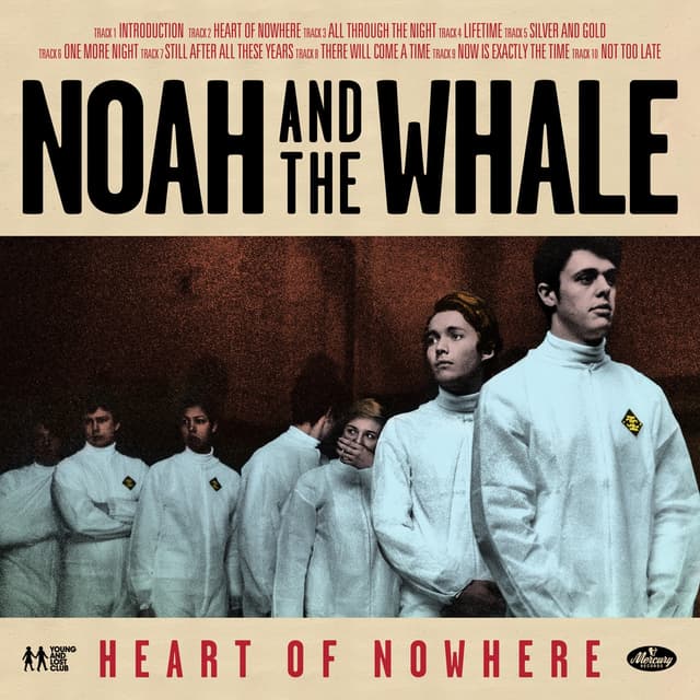 Album cover art for Heart Of Nowhere