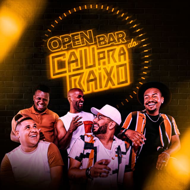 Album cover art for Open Bar do Caju