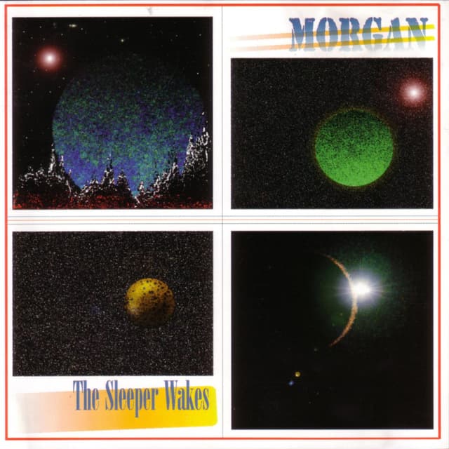 Album cover art for The Sleeper Wakes