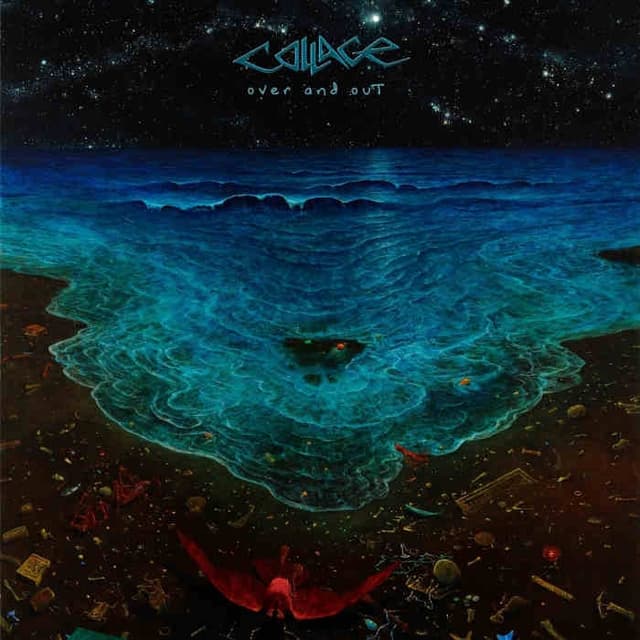 Album cover art for Over and Out