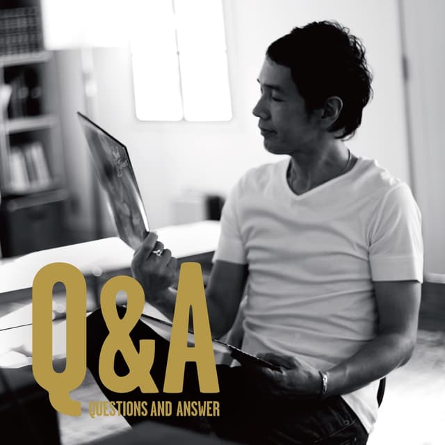 Album cover art for Q&A