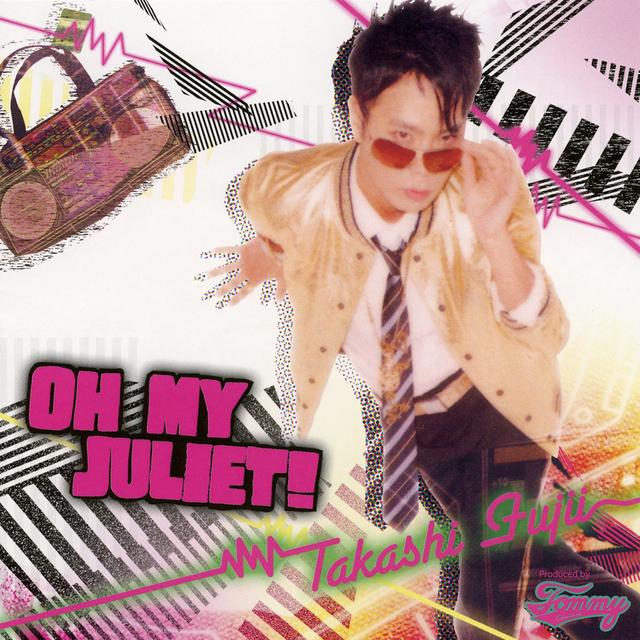 Album cover art for Oh My Juliet!