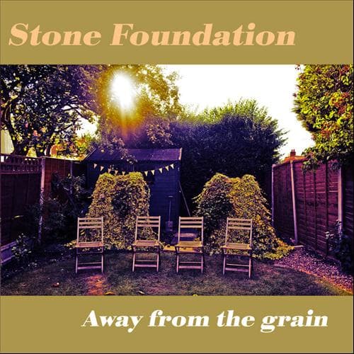 Album cover art for Away from the Grain