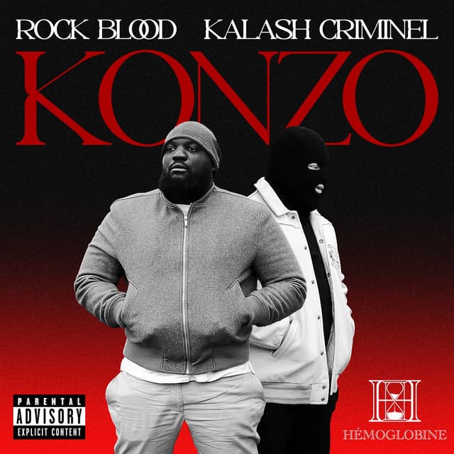Album cover art for Konzo