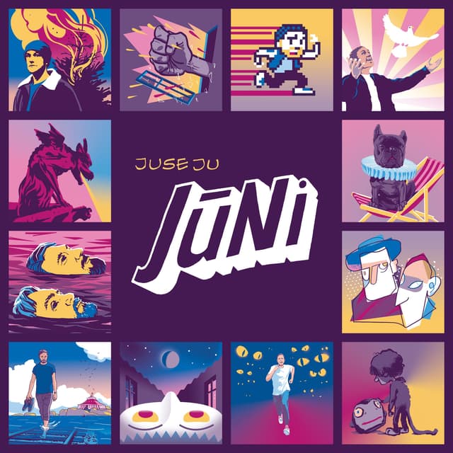 Album cover art for JuNi