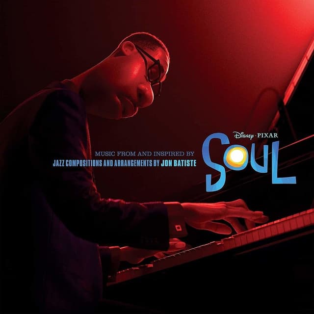 Album cover art for Music from and Inspired by Disney Pixar Soul
