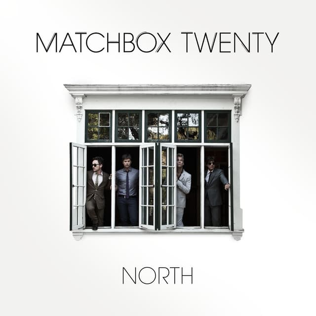 Album cover art for North