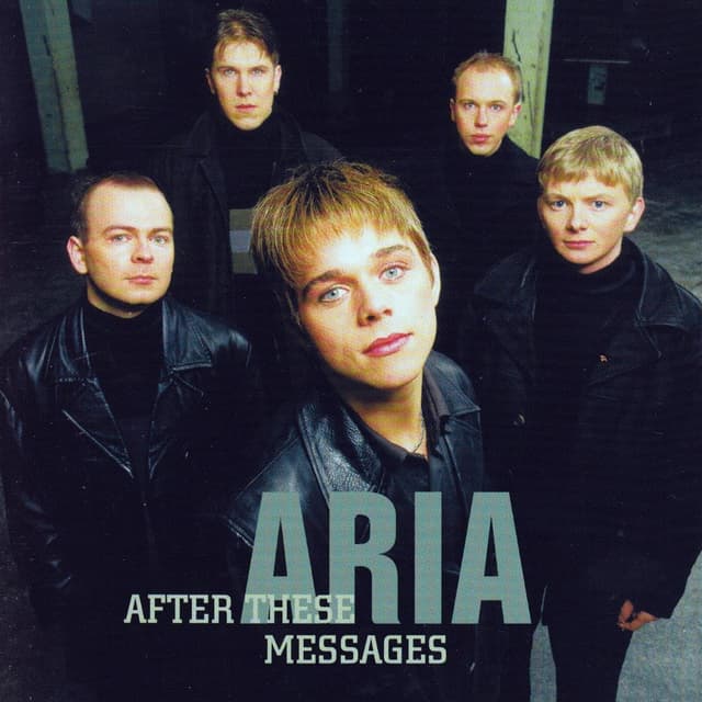 Album cover art for After These Messages