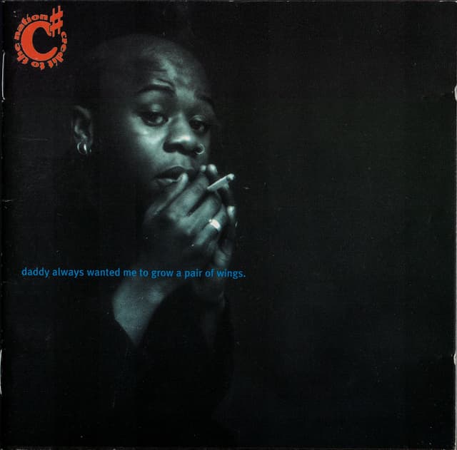 Album cover art for Daddy Always Wanted Me To Grow A Pair Of Wings