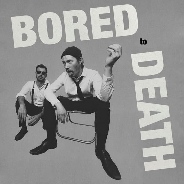 Album cover art for Bored To Death