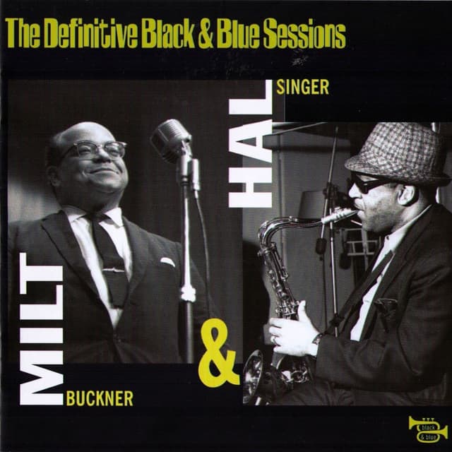 Album cover art for Milt and Hal