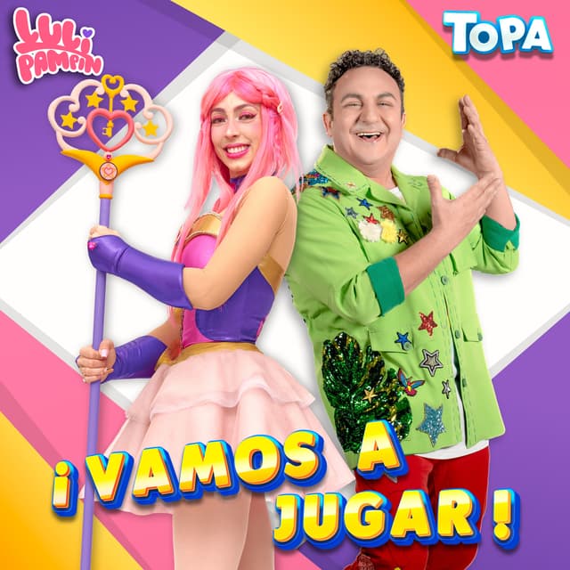 Album cover art for Vamos a Jugar