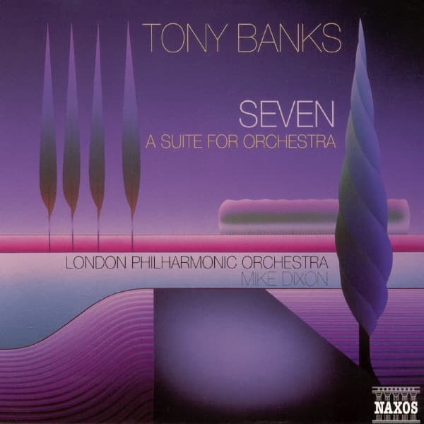 Album cover art for Seven: A Suite for Orchestra