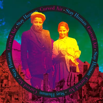 Album cover art for Stay Human