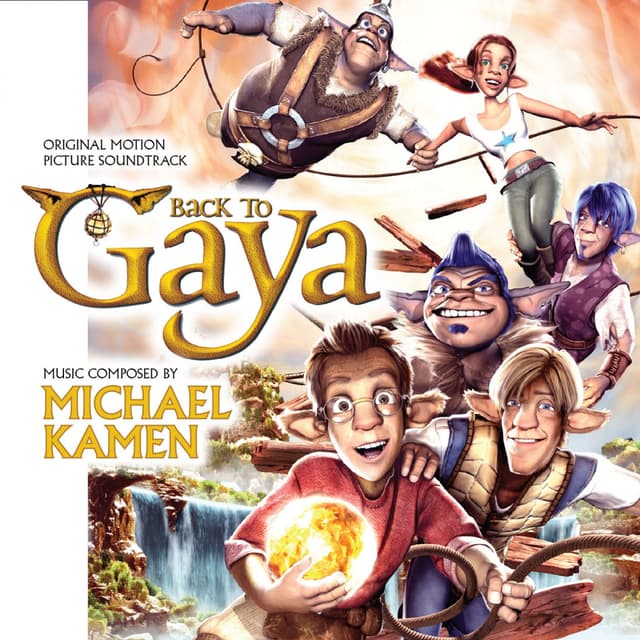 Album cover art for Back to Gaya