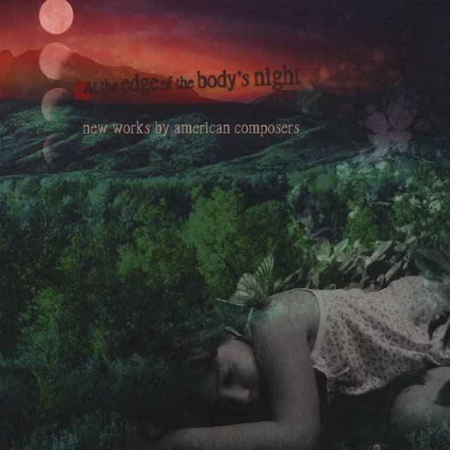 Album cover art for At the Edge of the Body's Night