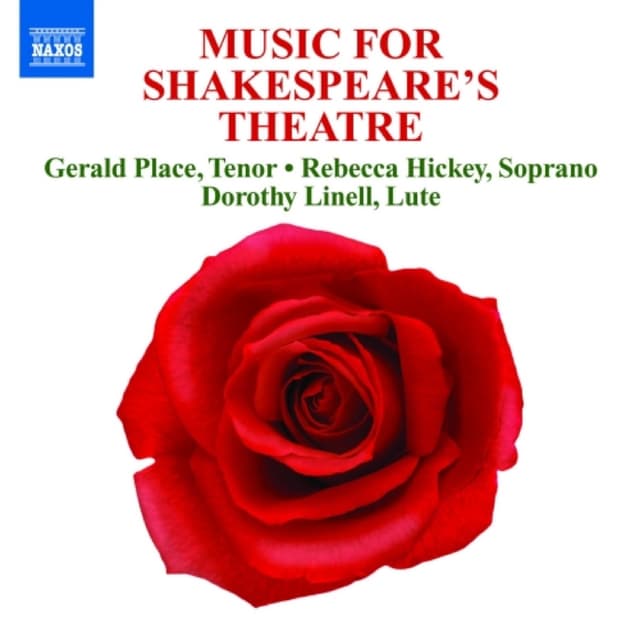 Album cover art for Music for Shakespeare's Theatre