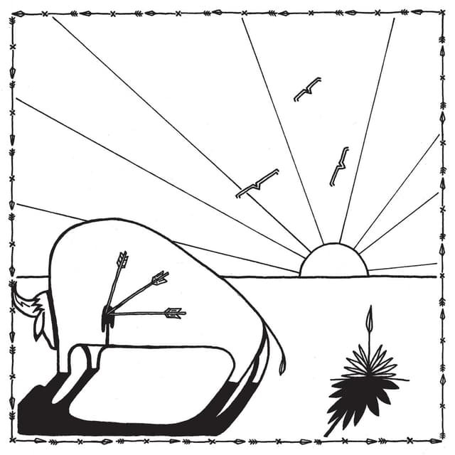 Album cover art for Broken Arrows