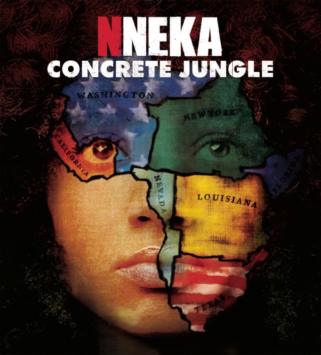 Album cover art for Concrete Jungle