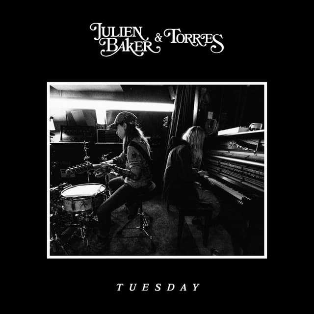 Album cover art for Tuesday