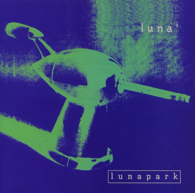 Album cover art for Lunapark