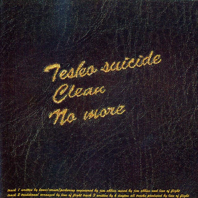Album cover art for Tesko Suicide
