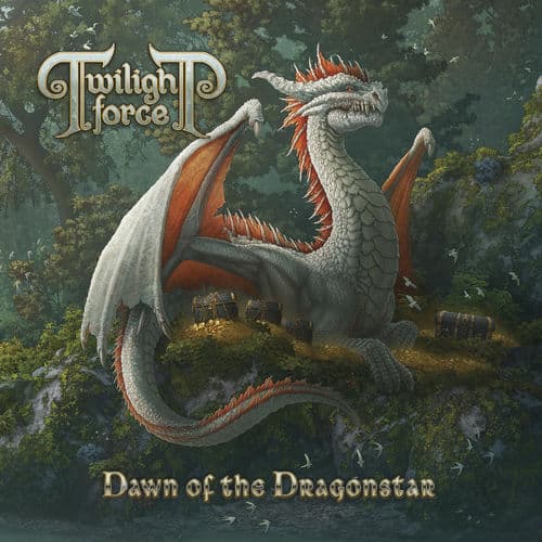 Album cover art for Dawn of the Dragonstar