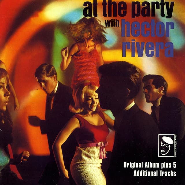 Album cover art for At The Party
