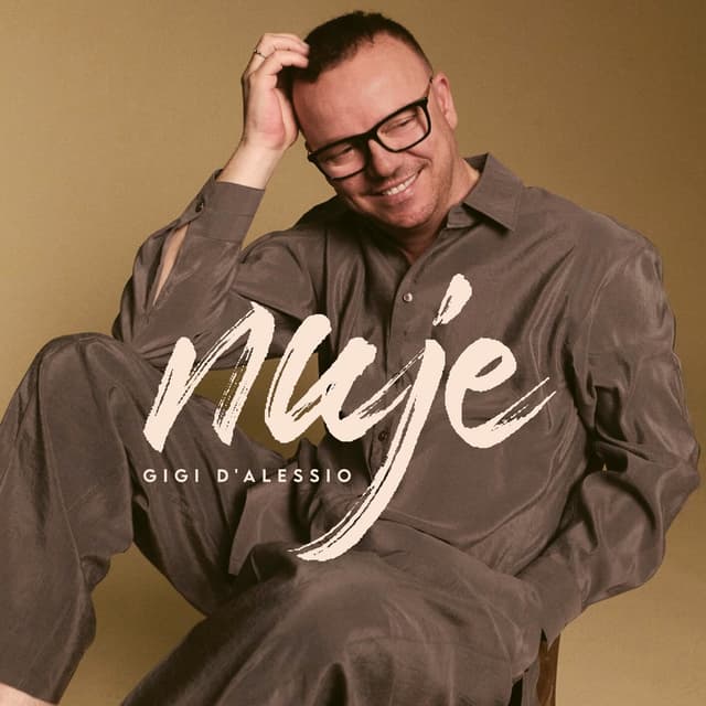Album cover art for Nuje