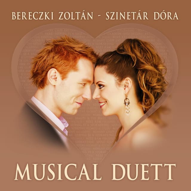 Album cover art for Musical Duett Album