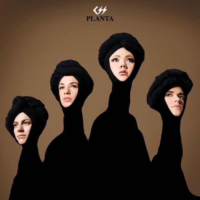 Album cover art for Planta