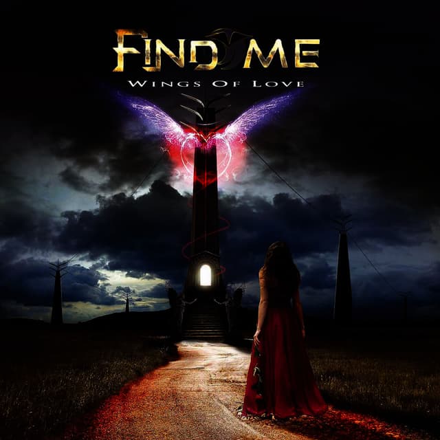 Album cover art for Wings of Love