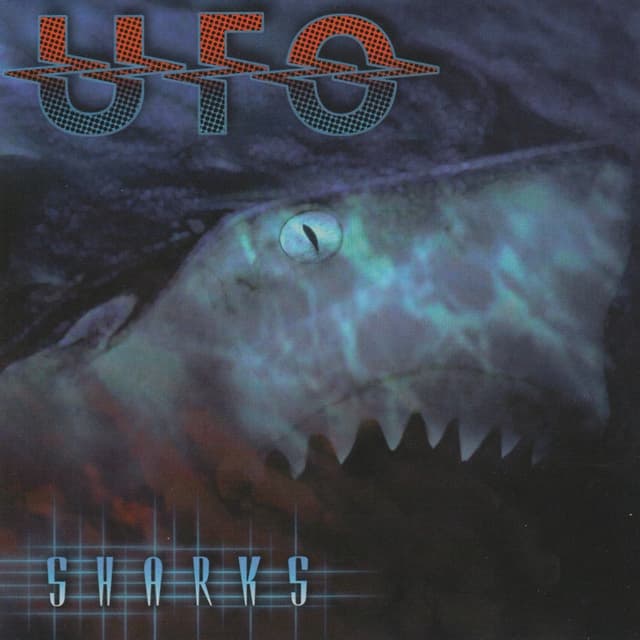 Album cover art for Sharks