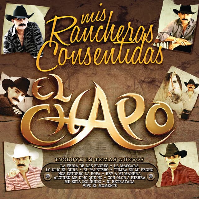 Album cover art for Mis Rancheras Consentidas