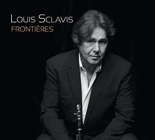 Album cover art for Frontières