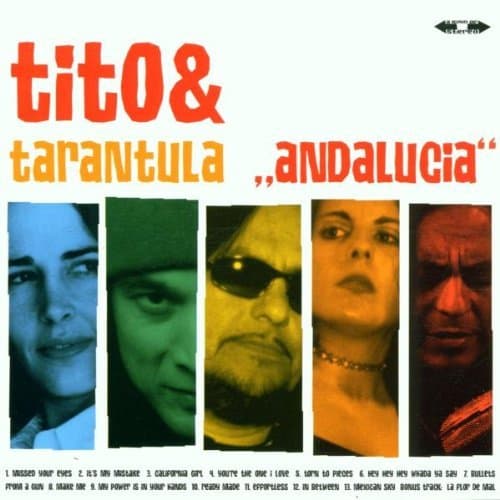 Album cover art for Andalucia