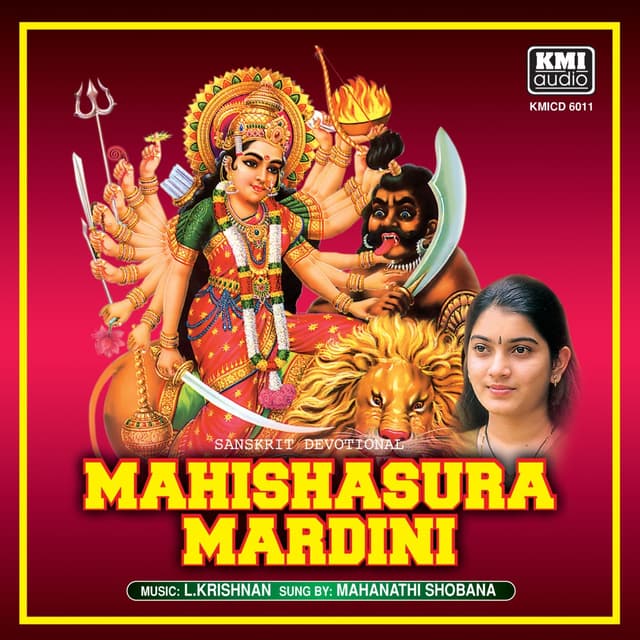 Album cover art for Mahishasura Mardini