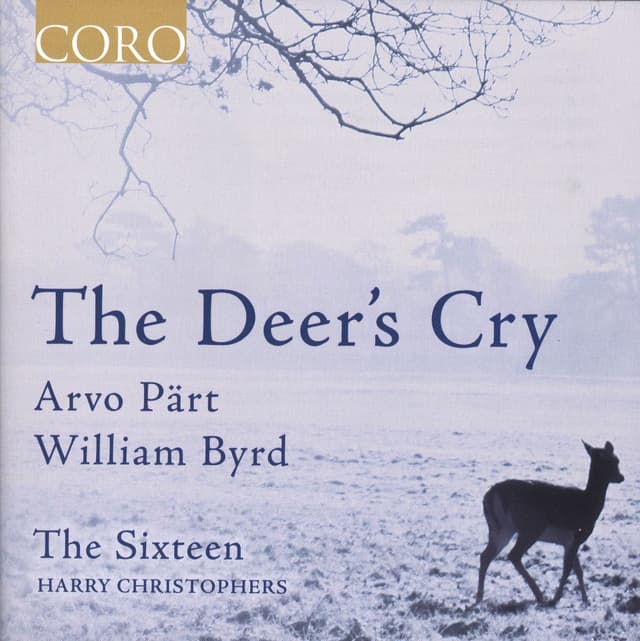 Album cover art for The Deer's Cry
