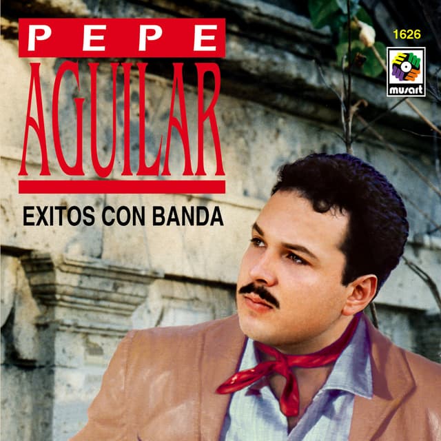 Album cover art for Exitos con Banda