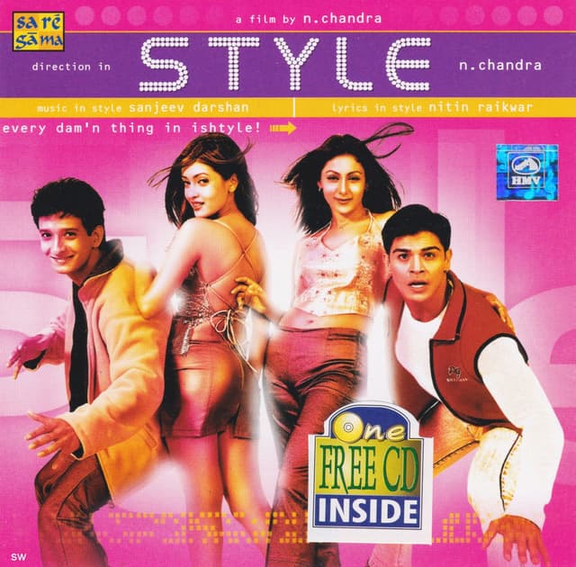 Album cover art for Style