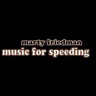 Album cover art for Music For Speeding