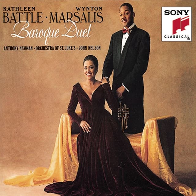 Album cover art for Baroque Duet